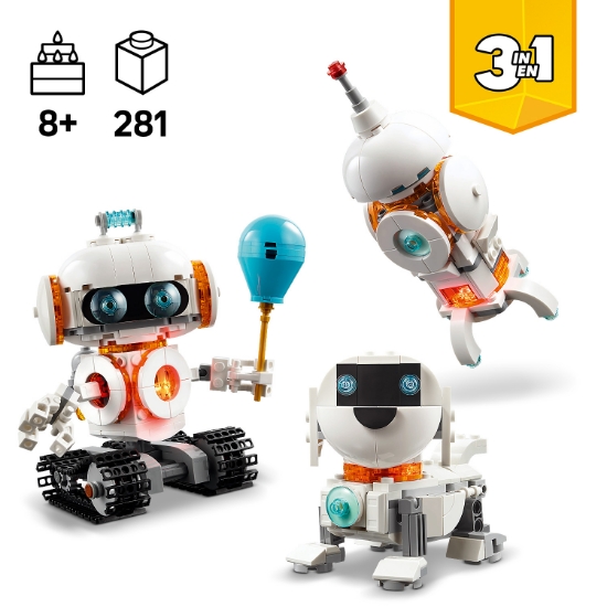Slika LEGO® CREATOR 31164 Svemirski robot