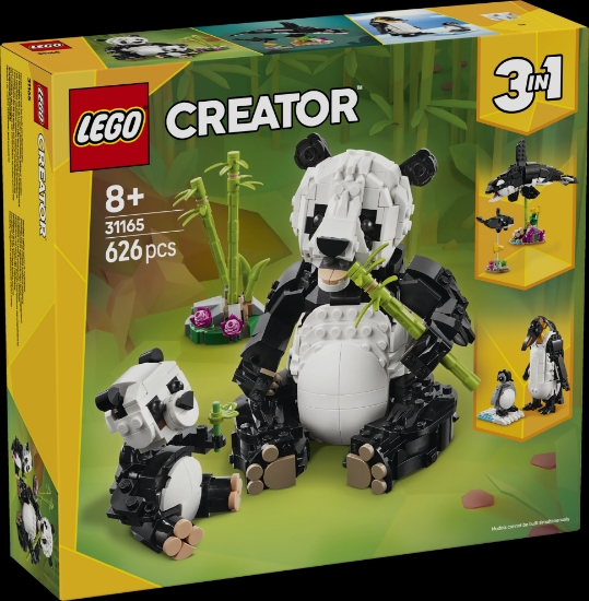 Slika LEGO® CREATOR Divlje životinje: obitelj panda 31165 