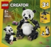 Slika LEGO® CREATOR Divlje životinje: obitelj panda 31165 