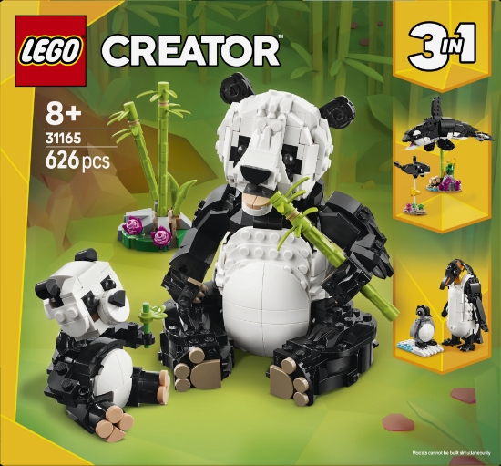 Slika LEGO® CREATOR Divlje životinje: obitelj panda 31165 