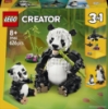 Slika LEGO® CREATOR Divlje životinje: obitelj panda 31165 