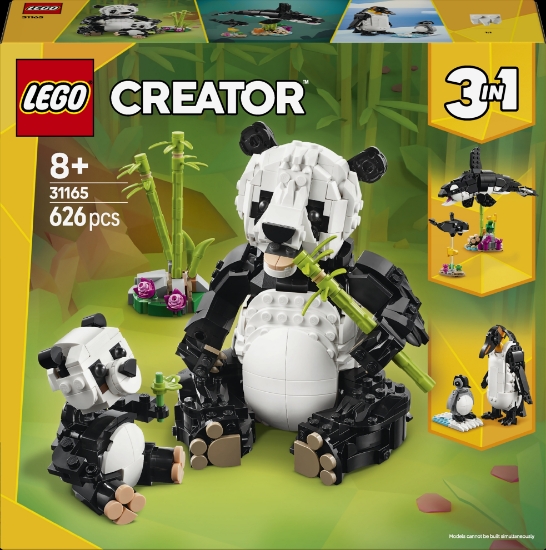 Slika LEGO® CREATOR Divlje životinje: obitelj panda 31165 