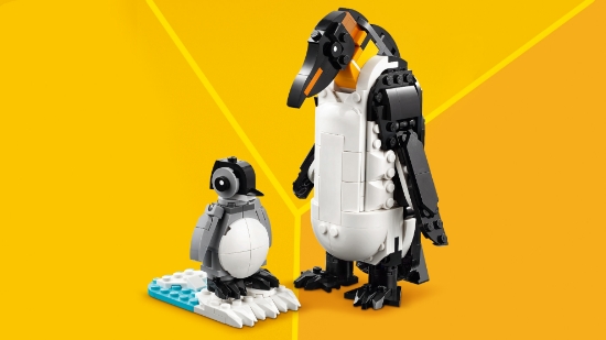 Slika LEGO® CREATOR Divlje životinje: obitelj panda 31165 
