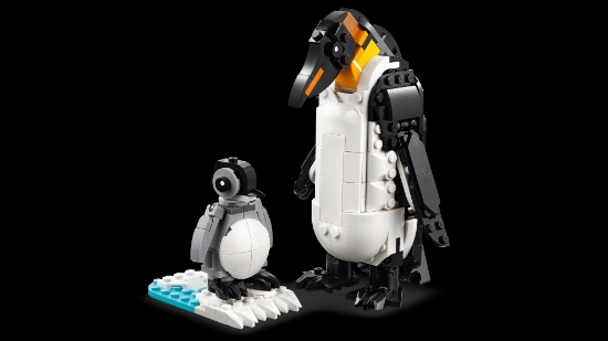 Slika LEGO® CREATOR Divlje životinje: obitelj panda 31165 