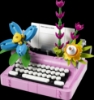 Slika LEGO® CREATOR 31169 Pisaći stroj s cvijećem