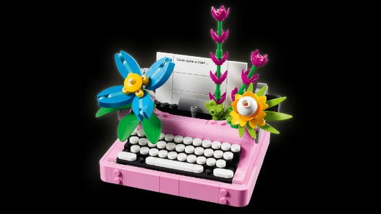 Slika LEGO® CREATOR 31169 Pisaći stroj s cvijećem