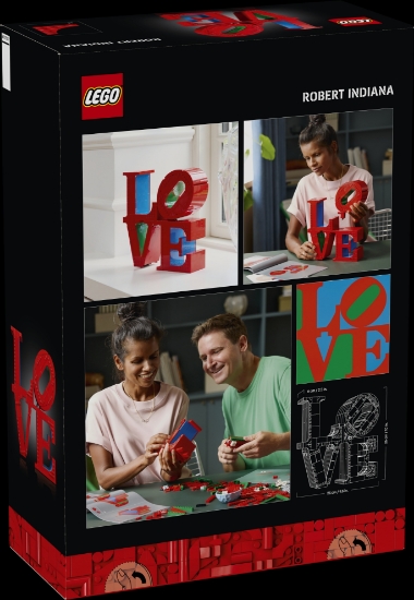 Slika LEGO® ART LOVE 31214 