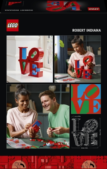 Slika LEGO® ART LOVE 31214 