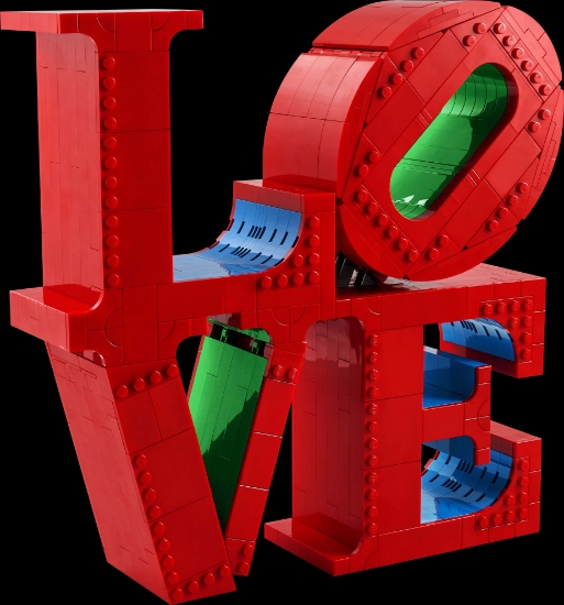 Slika LEGO® ART LOVE 31214 