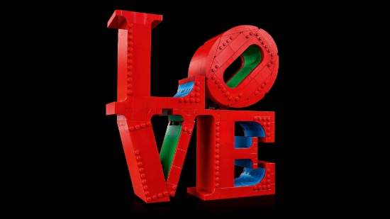 Slika LEGO® ART LOVE 31214 