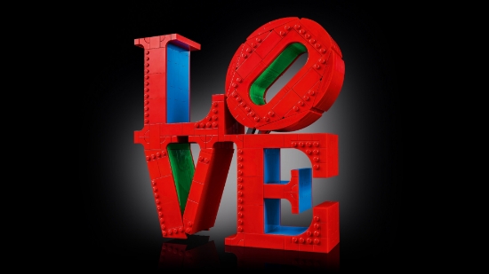 Slika LEGO® ART LOVE 31214 
