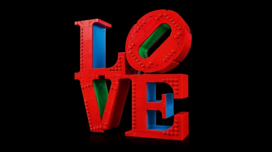 Slika LEGO® ART LOVE 31214 
