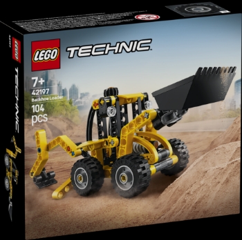 Slika LEGO® TECHNIC™ 42197 Bager s utovarivačem
