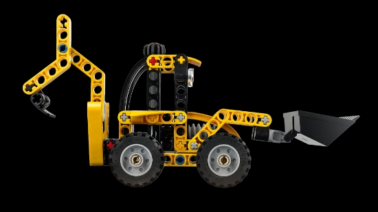Slika LEGO® TECHNIC™ 42197 Bager s utovarivačem