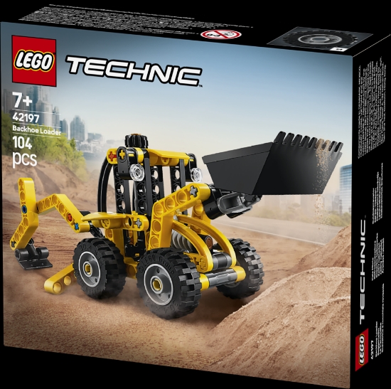 Slika LEGO® TECHNIC™ 42197 Bager s utovarivačem