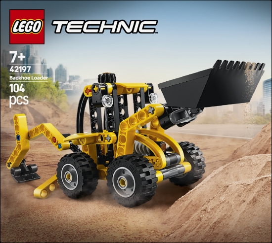 Slika LEGO® TECHNIC™ 42197 Bager s utovarivačem