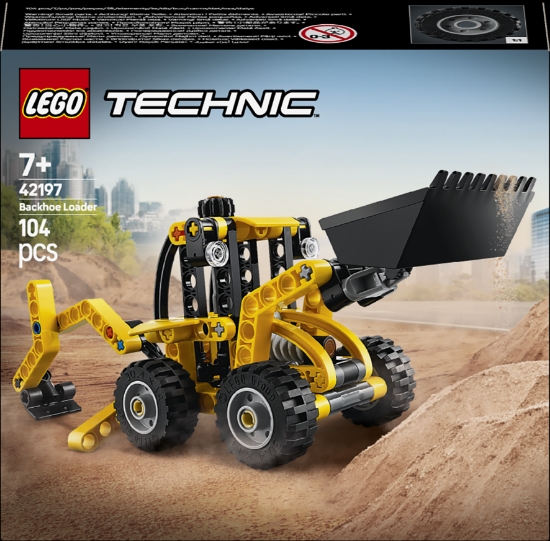 Slika LEGO® TECHNIC™ 42197 Bager s utovarivačem