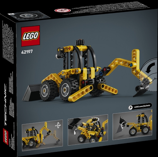Slika LEGO® TECHNIC™ 42197 Bager s utovarivačem