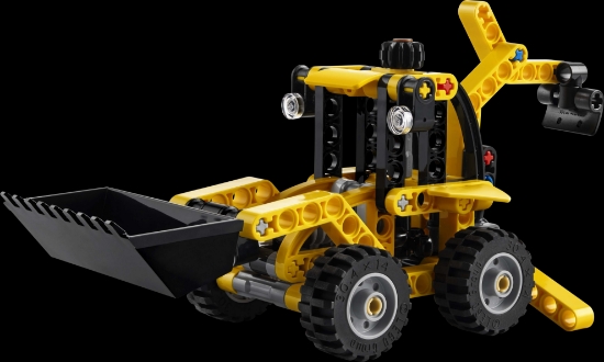 Slika LEGO® TECHNIC™ 42197 Bager s utovarivačem