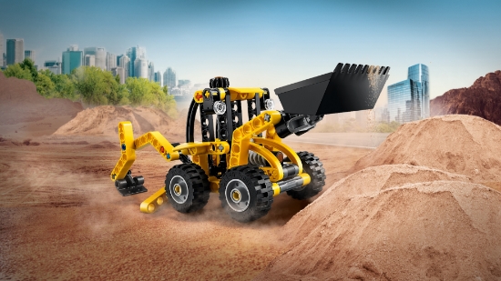 Slika LEGO® TECHNIC™ 42197 Bager s utovarivačem