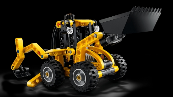 Slika LEGO® TECHNIC™ 42197 Bager s utovarivačem