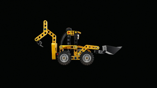 Slika LEGO® TECHNIC™ 42197 Bager s utovarivačem
