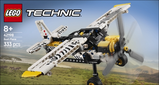 Slika LEGO® TECHNIC™ 42198 Propelerac za divljinu