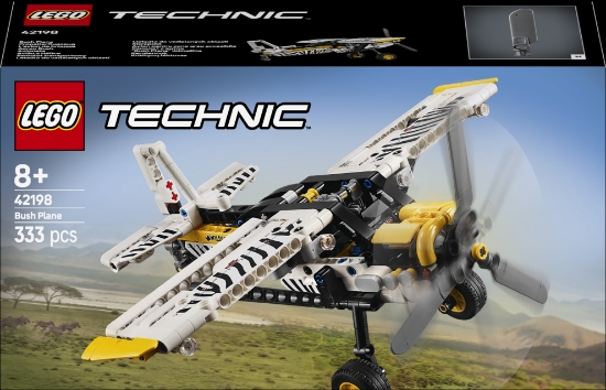 Slika LEGO® TECHNIC™ 42198 Propelerac za divljinu