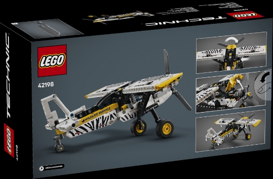 Slika LEGO® TECHNIC™ 42198 Propelerac za divljinu