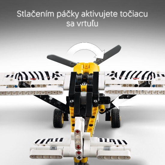 Slika LEGO® TECHNIC™ 42198 Propelerac za divljinu
