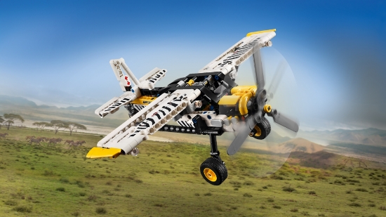Slika LEGO® TECHNIC™ 42198 Propelerac za divljinu