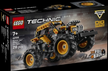 Slika LEGO® TECHNIC™ 42199 Monster Jam™ DIGatron™ na povlačenje
