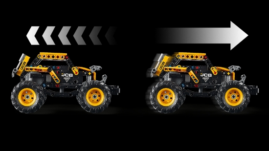 Slika LEGO® TECHNIC™ 42199 Monster Jam™ DIGatron™ na povlačenje