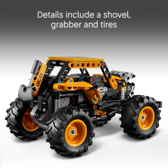 Slika LEGO® TECHNIC™ 42199 Monster Jam™ DIGatron™ na povlačenje