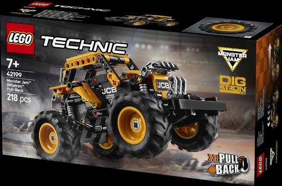 Slika LEGO® TECHNIC™ 42199 Monster Jam™ DIGatron™ na povlačenje