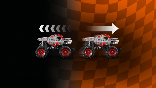 Slika LEGO® TECHNIC™ 42200 Monster Jam™ ThunderROARus™ na povlačenje