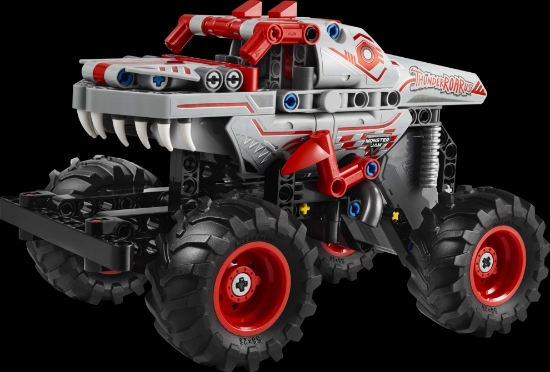 Slika LEGO® TECHNIC™ 42200 Monster Jam™ ThunderROARus™ na povlačenje