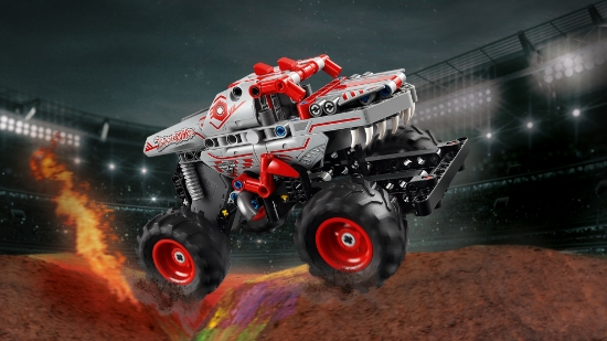 Slika LEGO® TECHNIC™ 42200 Monster Jam™ ThunderROARus™ na povlačenje