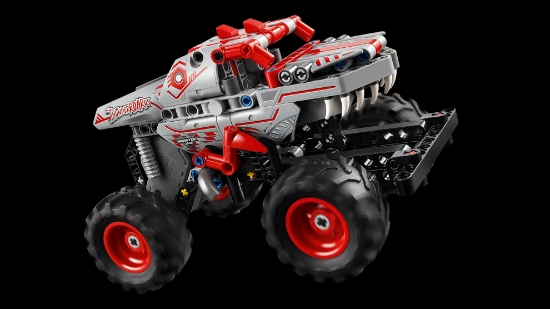 Slika LEGO® TECHNIC™ 42200 Monster Jam™ ThunderROARus™ na povlačenje