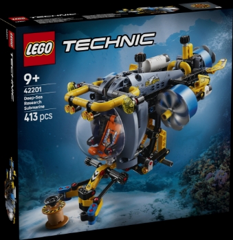 Slika LEGO® TECHNIC™ Podmornica za istraživanje morskih dubina 42201 
