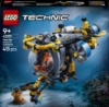 Slika LEGO® TECHNIC™ Podmornica za istraživanje morskih dubina 42201 