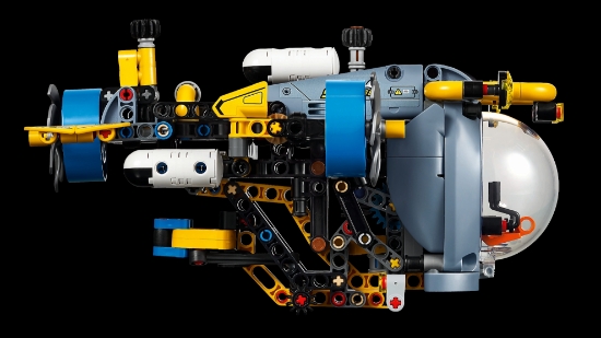 Slika LEGO® TECHNIC™ Podmornica za istraživanje morskih dubina 42201 