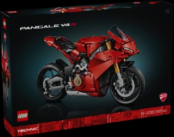 Slika LEGO® TECHNIC™ 42202 Motocikl Ducati Panigale V4 S