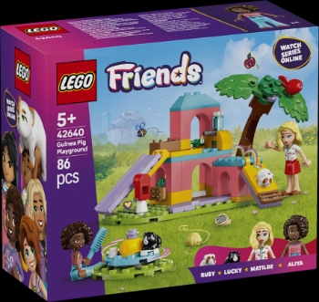 Slika LEGO® FRIENDS 42640 Igralište za zamorce