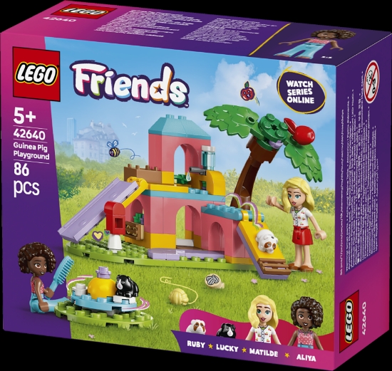 Slika LEGO® FRIENDS 42640 Igralište za zamorce