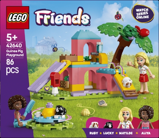 Slika LEGO® FRIENDS 42640 Igralište za zamorce
