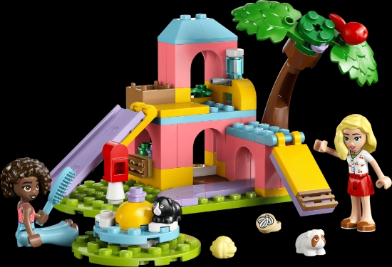 Slika LEGO® FRIENDS 42640 Igralište za zamorce