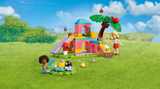 Slika LEGO® FRIENDS 42640 Igralište za zamorce
