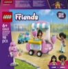Slika LEGO® FRIENDS Štand sa šećernom vunom i skuter 42643 