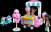 Slika LEGO® FRIENDS Štand sa šećernom vunom i skuter 42643 